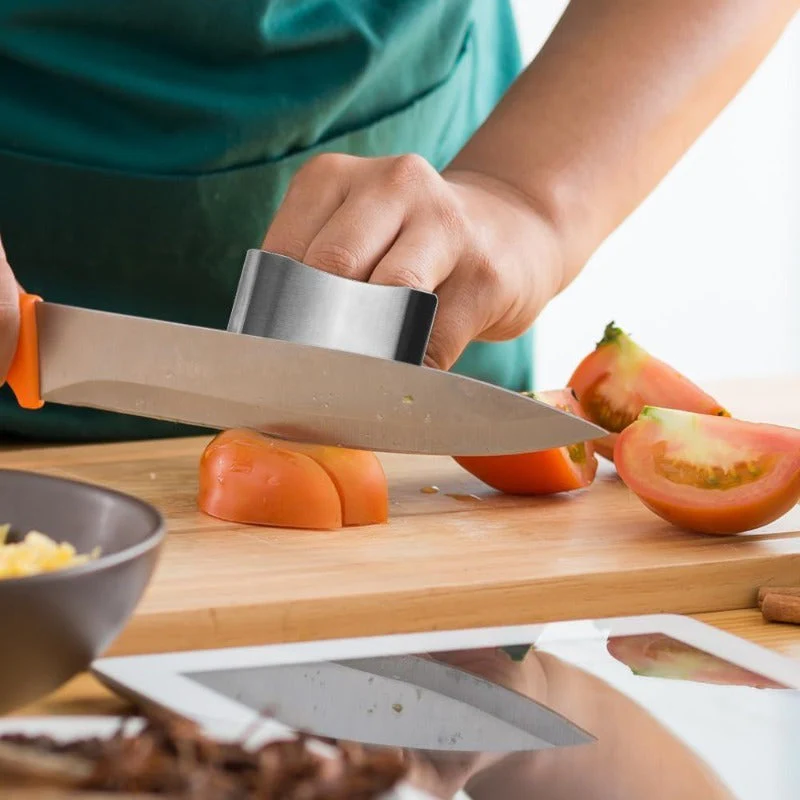 🔥Last Day Buy 1 Get 1 Free $6.99 Each🔪 Stainless Steel Finger Guard - Image 2