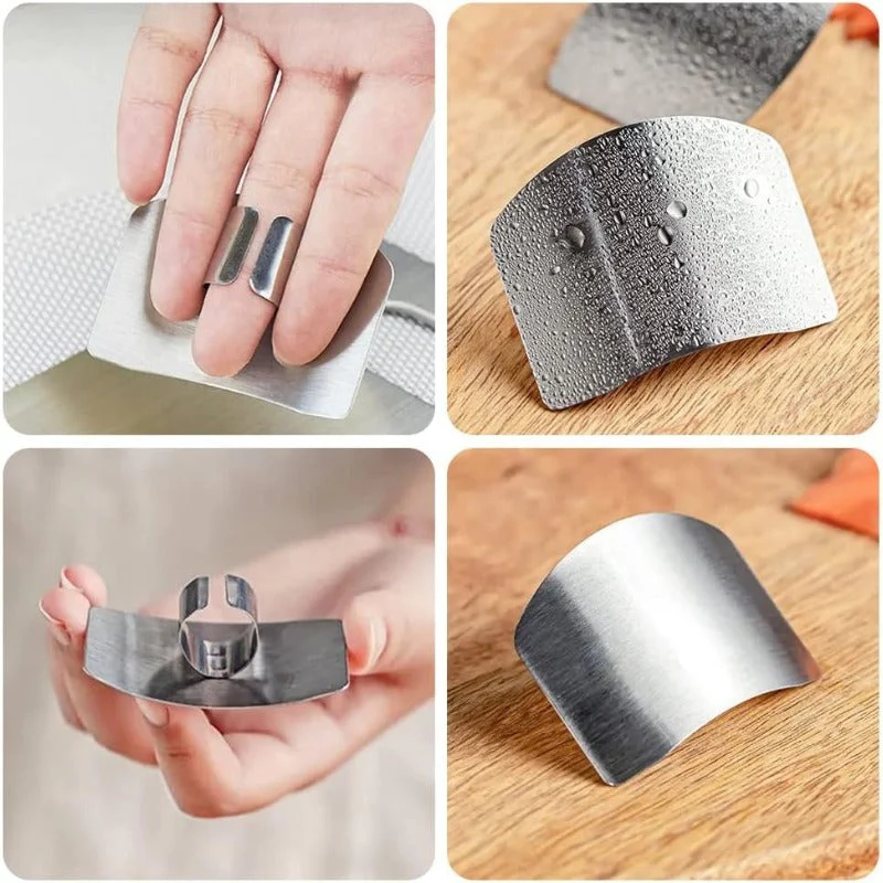 🔥Last Day Buy 1 Get 1 Free $6.99 Each🔪 Stainless Steel Finger Guard - Image 3