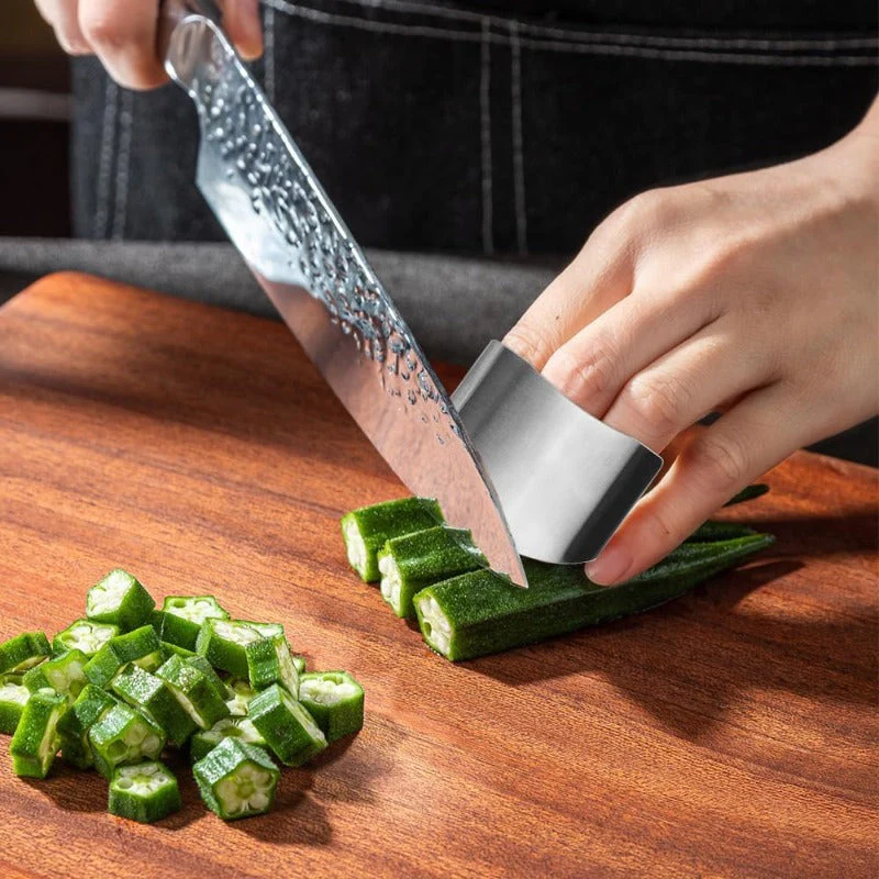 🔥Last Day Buy 1 Get 1 Free $6.99 Each🔪 Stainless Steel Finger Guard - Image 4