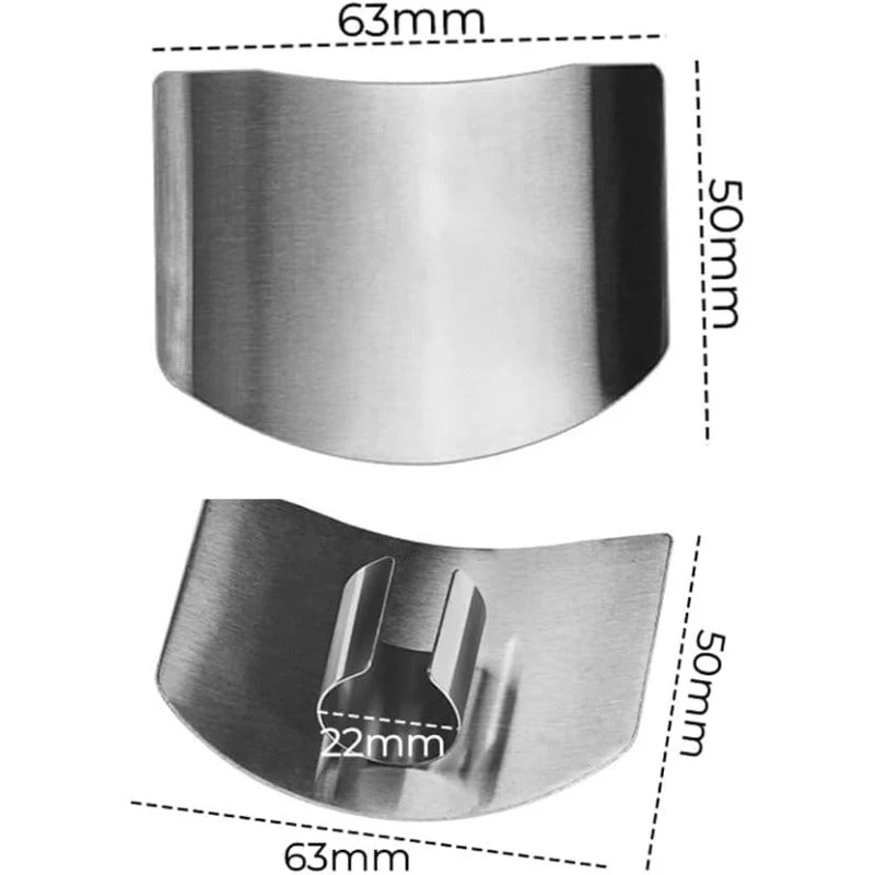 🔥Last Day Buy 1 Get 1 Free $6.99 Each🔪 Stainless Steel Finger Guard - Image 6
