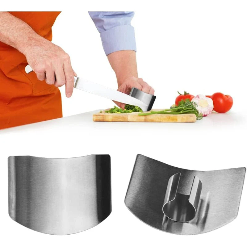 🔥Last Day Buy 1 Get 1 Free $6.99 Each🔪 Stainless Steel Finger Guard - Image 7