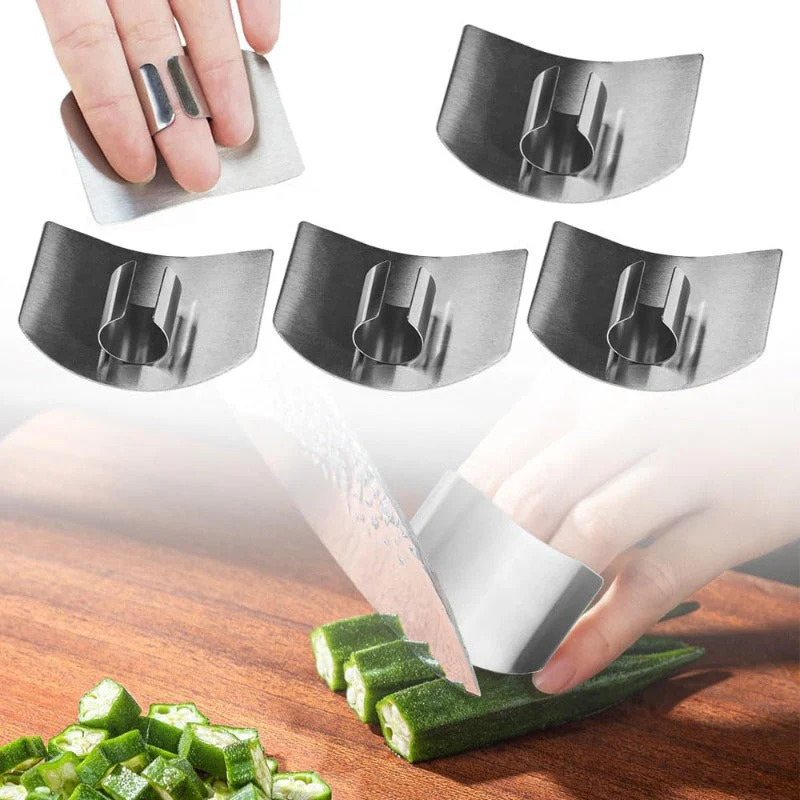 🔥Last Day Buy 1 Get 1 Free $6.99 Each🔪 Stainless Steel Finger Guard - Image 8
