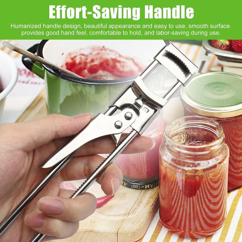🔥Last Day Buy 2 Get 1 Free $8.99 Each🔥Adjustable Stainless Steel Jar Opener - Image 2