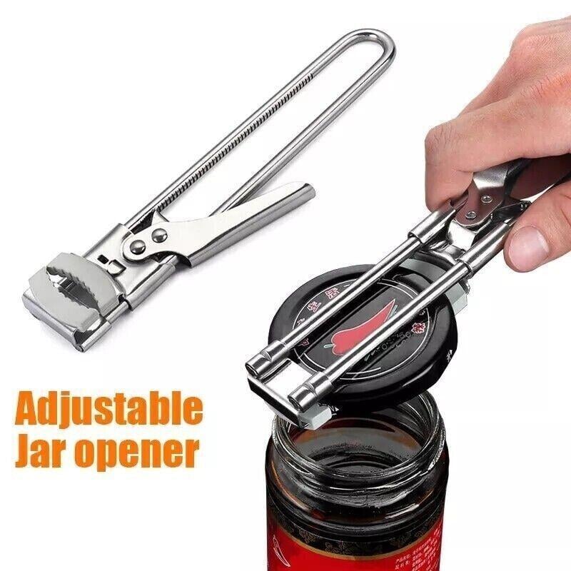 🔥Last Day Buy 2 Get 1 Free $8.99 Each🔥Adjustable Stainless Steel Jar Opener - Image 7