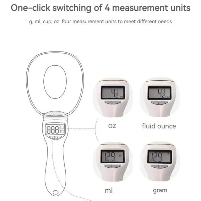🔥Last Day To Buy 3 For $12.99 Each - Electronic Measuring Spoon - Image 4