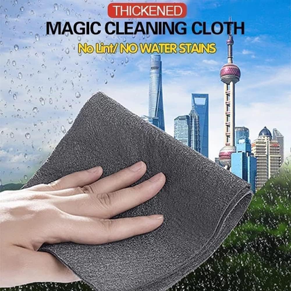 🔥Last Day Only $1.99 Each🔥Streak-Free Microfiber Cloth – Ultra-Absorbent 11.8" × 11.8" Lint-Free Cleaner - Image 6