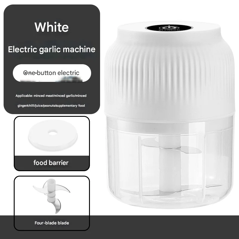 🔥Last Day To Buy 3 For $15.99 Each - Electric Garlic Chopper, Mini Portable Veggie Cutter - Image 6