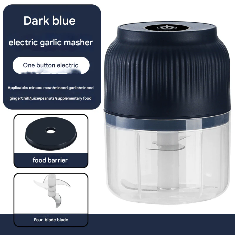 🔥Last Day To Buy 3 For $15.99 Each - Electric Garlic Chopper, Mini Portable Veggie Cutter - Image 7