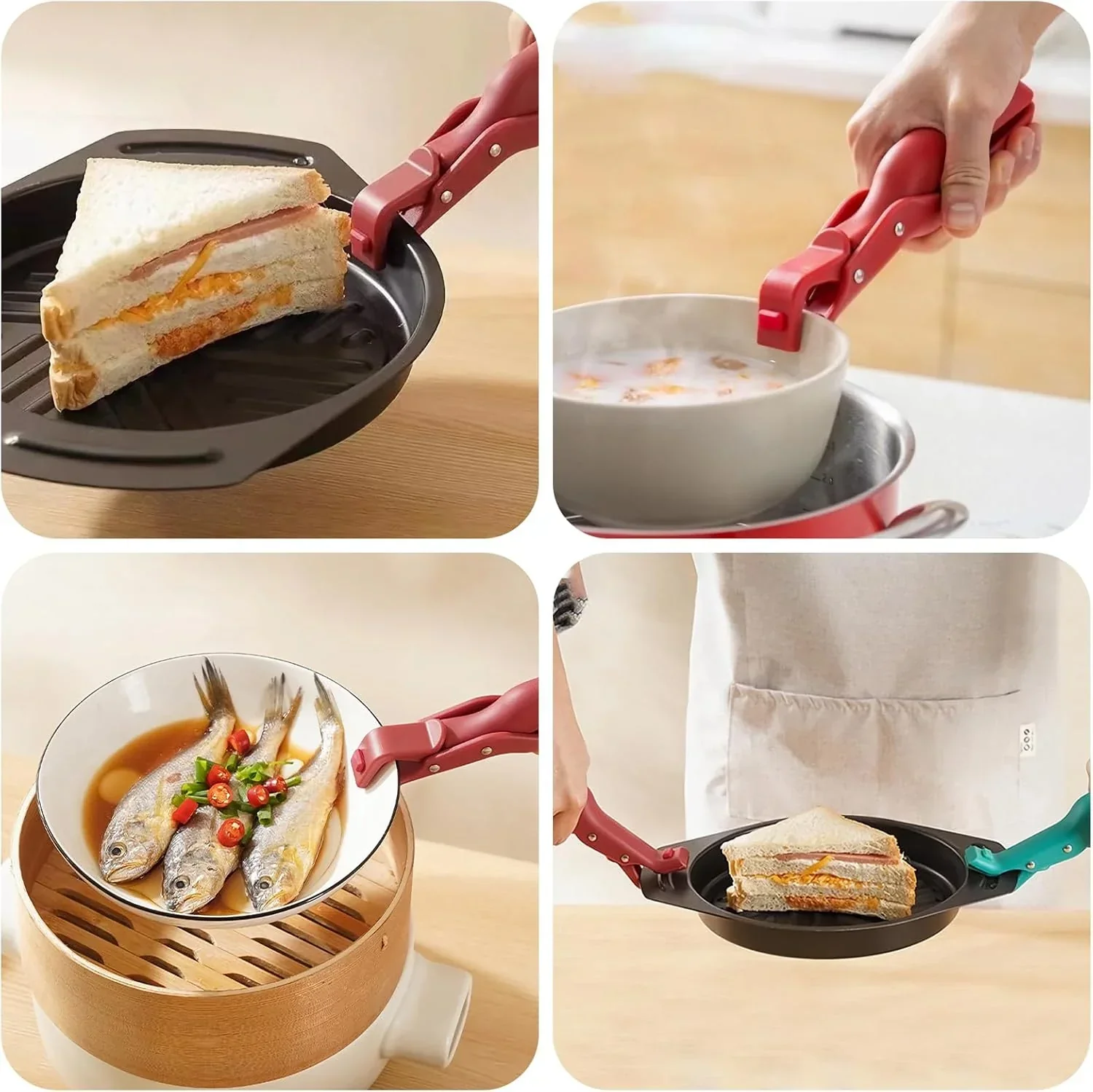 🔥Last Day Buy 1 Get 1 Free $9.99 Each🔥 – Hot Plate Gripper - Image 2