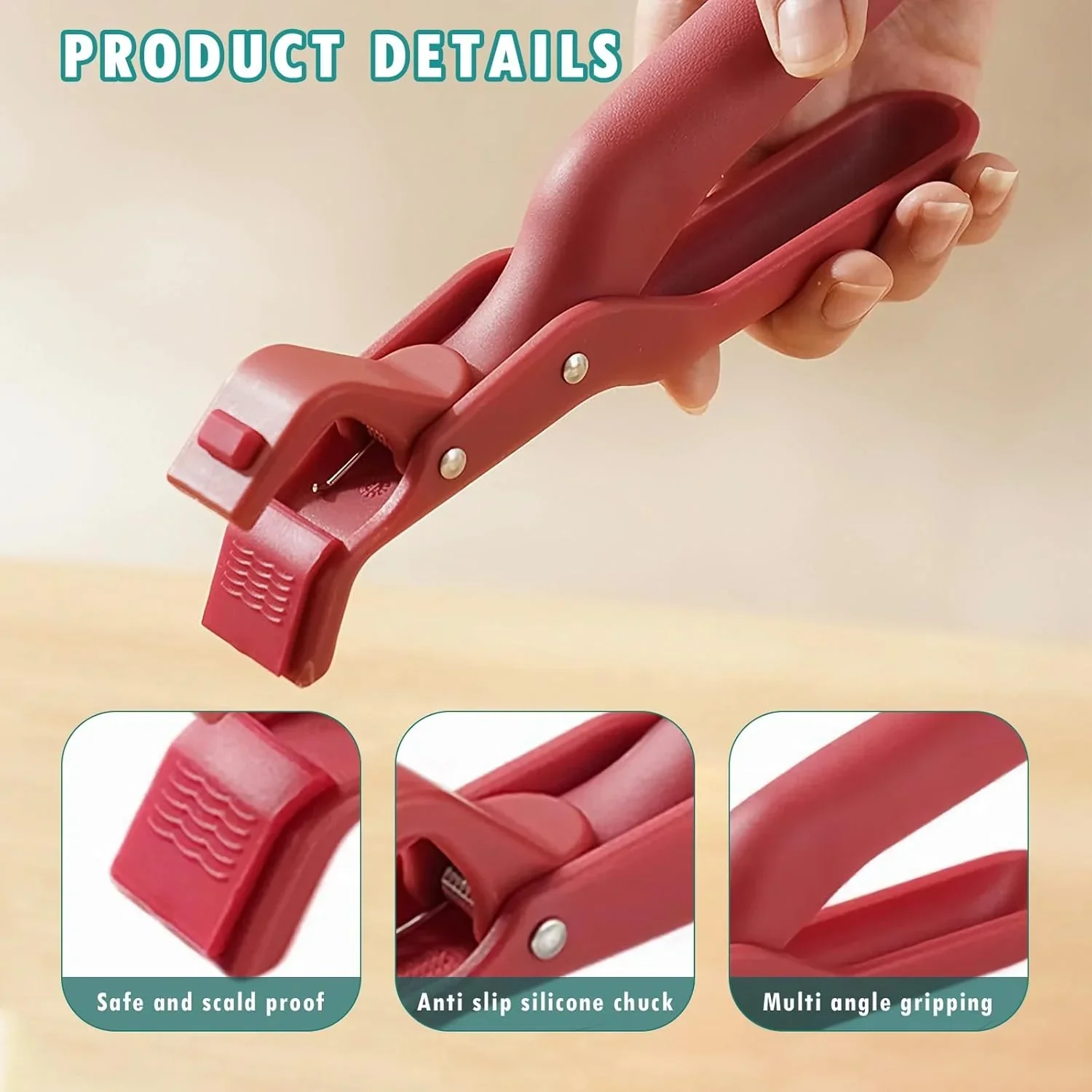 🔥Last Day Buy 1 Get 1 Free $9.99 Each🔥 – Hot Plate Gripper - Image 4
