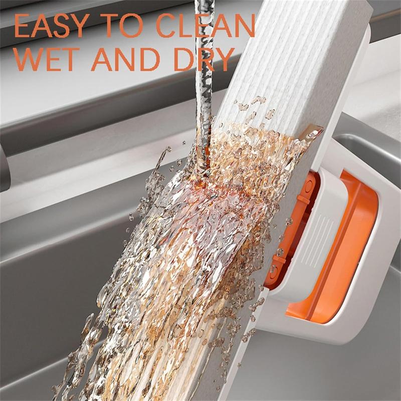🔥Last Day Buy 2 Get 1 Free $6.99 Each🔥🧼🫧2026 New Mini Folding Desktop Mop — Dual-Use Wet/Dry Mop - Image 3