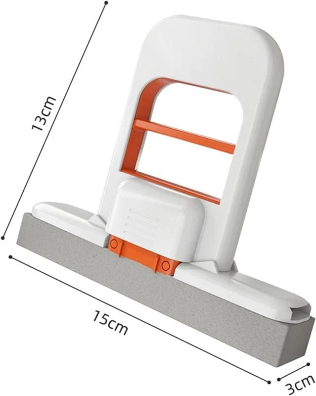 🔥Last Day Buy 2 Get 1 Free $6.99 Each🔥🧼🫧2026 New Mini Folding Desktop Mop — Dual-Use Wet/Dry Mop - Image 6
