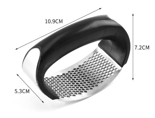 🔥Last Day Buy 1 Get 1 Free $9.99 Each🔥430 Stainless Steel Ring Garlic Press - Image 11