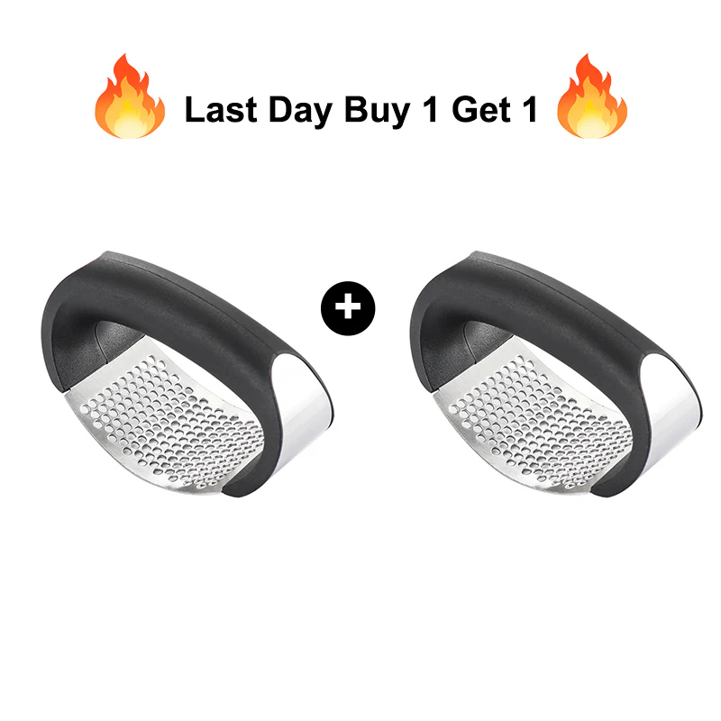 🔥Last Day Buy 1 Get 1 Free $9.99 Each🔥430 Stainless Steel Ring Garlic Press - Image 12