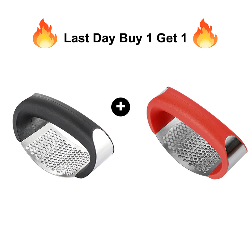 🔥Last Day Buy 1 Get 1 Free $9.99 Each🔥430 Stainless Steel Ring Garlic Press - Image 13