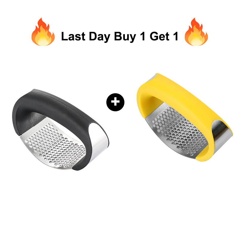 🔥Last Day Buy 1 Get 1 Free $9.99 Each🔥430 Stainless Steel Ring Garlic Press - Image 14