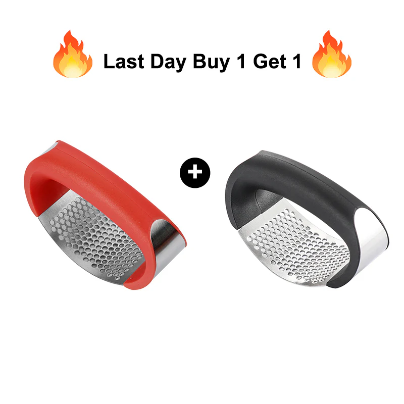 🔥Last Day Buy 1 Get 1 Free $9.99 Each🔥430 Stainless Steel Ring Garlic Press - Image 15