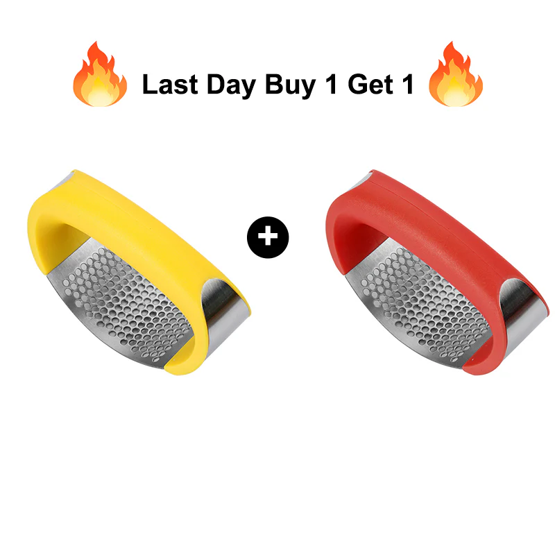 🔥Last Day Buy 1 Get 1 Free $9.99 Each🔥430 Stainless Steel Ring Garlic Press - Image 17