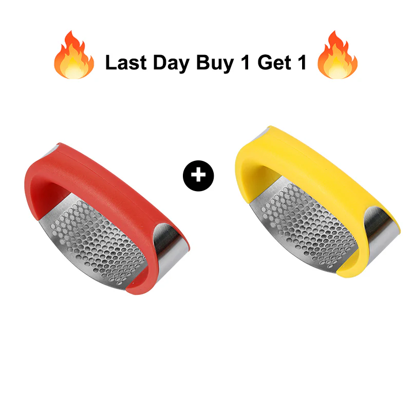 🔥Last Day Buy 1 Get 1 Free $9.99 Each🔥430 Stainless Steel Ring Garlic Press - Image 18