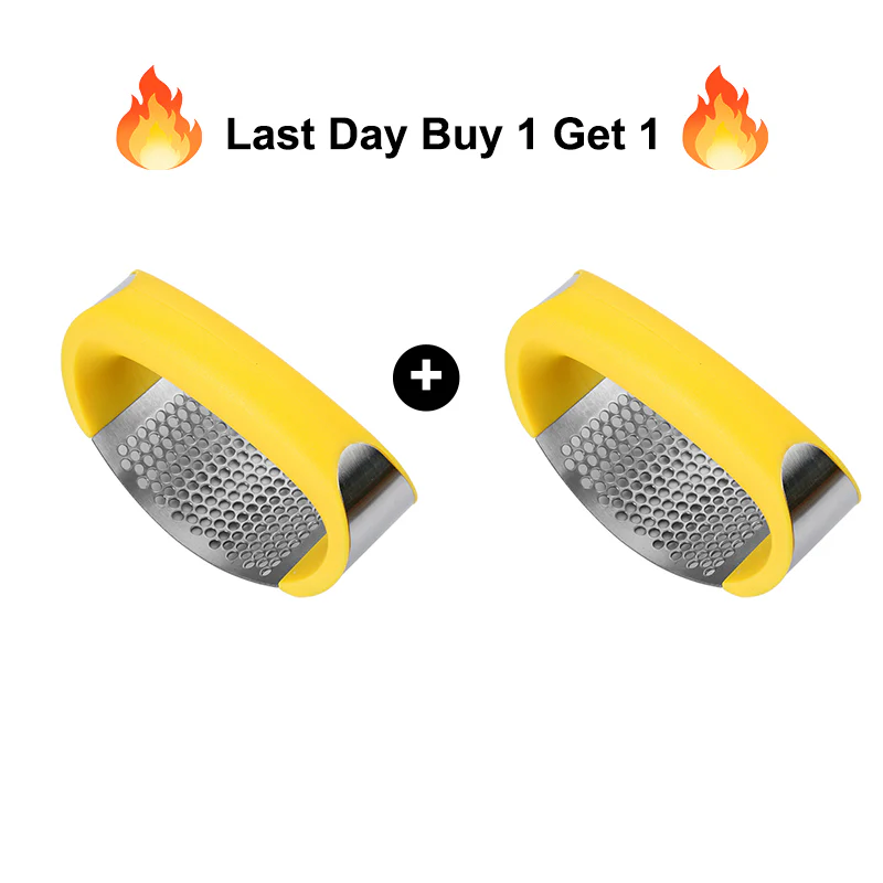 🔥Last Day Buy 1 Get 1 Free $9.99 Each🔥430 Stainless Steel Ring Garlic Press - Image 19
