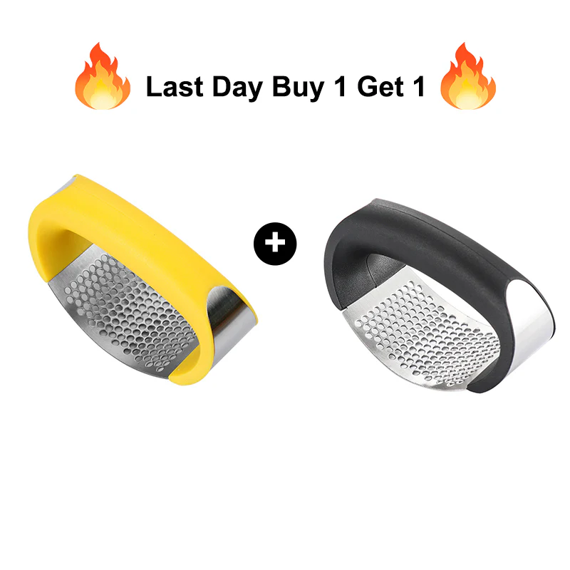 🔥Last Day Buy 1 Get 1 Free $9.99 Each🔥430 Stainless Steel Ring Garlic Press - Image 20