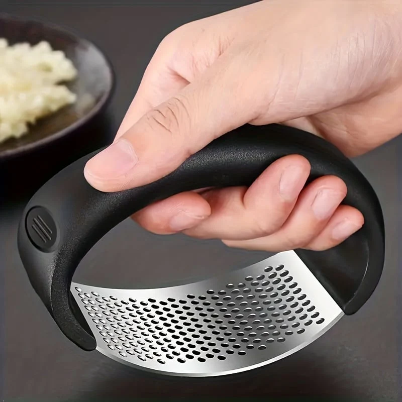 🔥Last Day Buy 1 Get 1 Free $9.99 Each🔥430 Stainless Steel Ring Garlic Press - Image 4