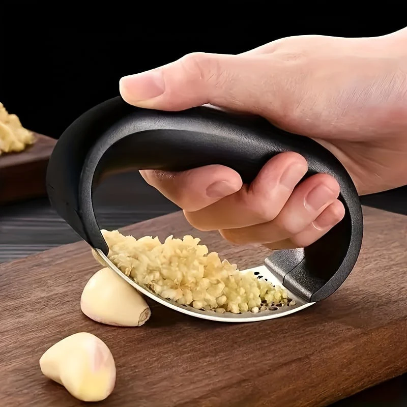 🔥Last Day Buy 1 Get 1 Free $9.99 Each🔥430 Stainless Steel Ring Garlic Press - Image 5
