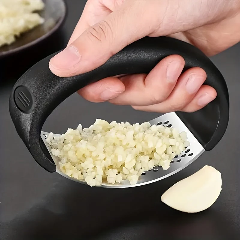 🔥Last Day Buy 1 Get 1 Free $9.99 Each🔥430 Stainless Steel Ring Garlic Press - Image 6