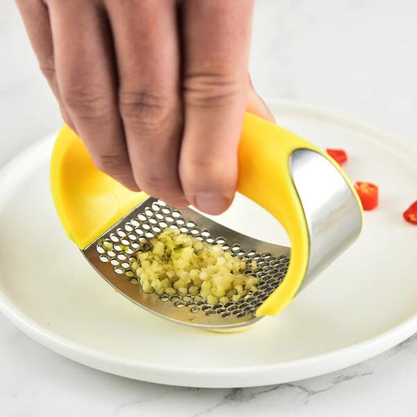 🔥Last Day Buy 1 Get 1 Free $9.99 Each🔥430 Stainless Steel Ring Garlic Press - Image 9