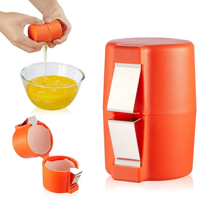 🔥Last Day Buy 1 Get 1 Free $9.99 Each🔥Eptchn No Mess Easy Egg Opener CrackSlick - Image 12