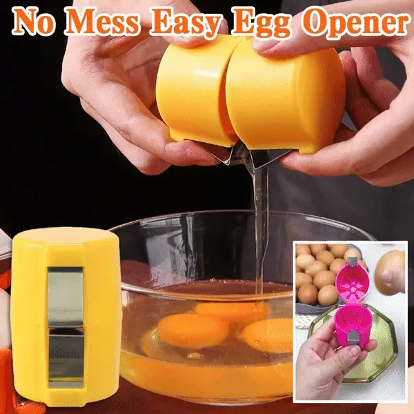 🔥Last Day Buy 1 Get 1 Free $9.99 Each🔥Eptchn No Mess Easy Egg Opener CrackSlick - Image 7