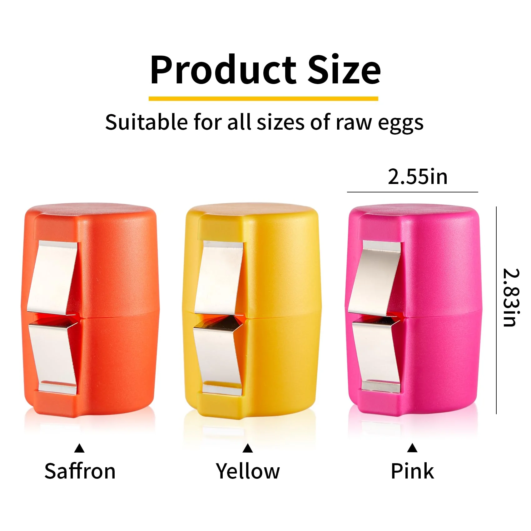 🔥Last Day Buy 1 Get 1 Free $9.99 Each🔥Eptchn No Mess Easy Egg Opener CrackSlick - Image 8
