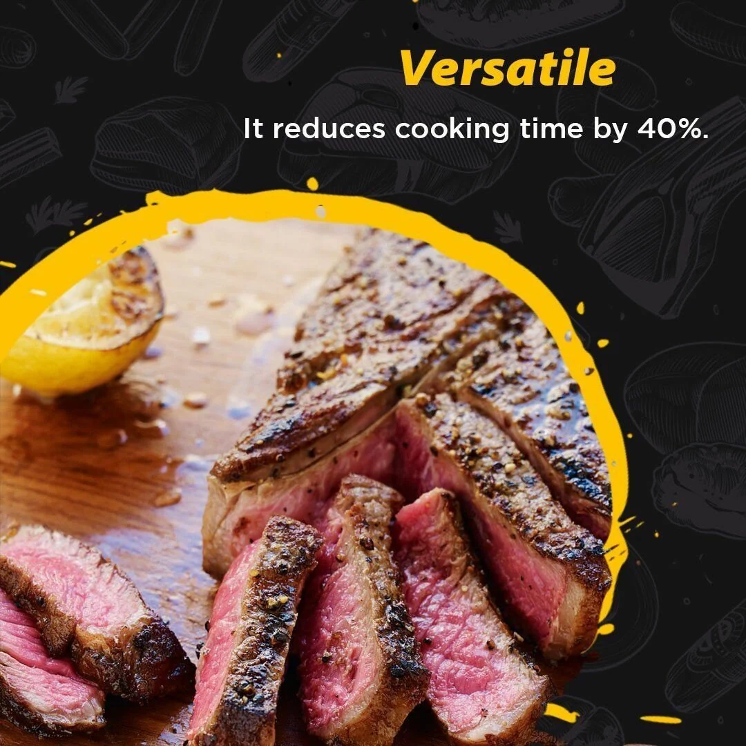 🔥Last Day Buy 1 Get 1 Free $9.99 Each🥩Stainless Steel Meat Tenderizer Needle 21 Pin Steak BBQ Kitchen Cooking Tool - Image 4
