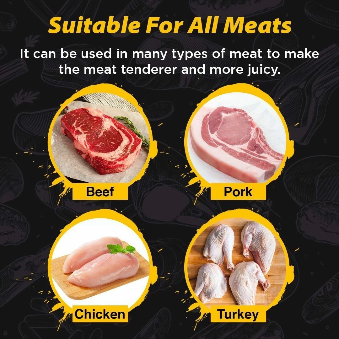 🔥Last Day Buy 1 Get 1 Free $9.99 Each🥩Stainless Steel Meat Tenderizer Needle 21 Pin Steak BBQ Kitchen Cooking Tool - Image 7