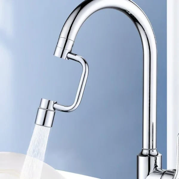 🔥Last Day Buy 2 Get 1 Free $12.99 Each🚰Universal sink faucet✨1440° Rotatable Faucet Aerator Extension - Image 2