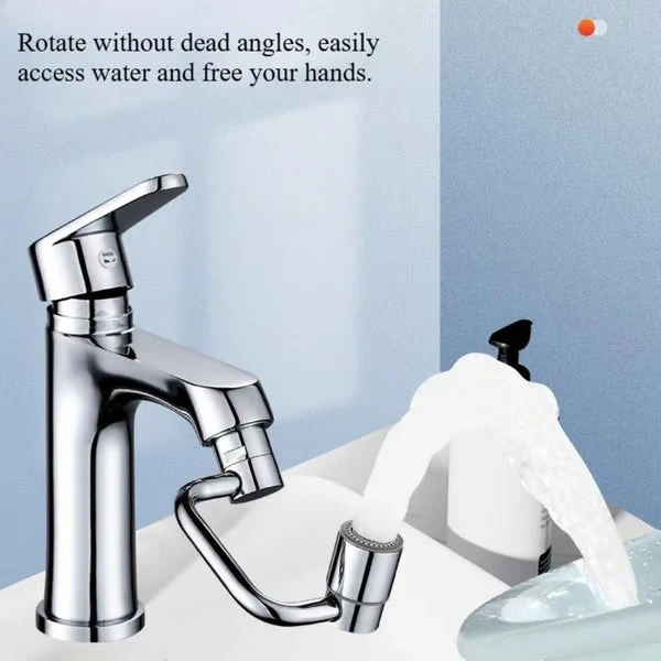 🔥Last Day Buy 2 Get 1 Free $12.99 Each🚰Universal sink faucet✨1440° Rotatable Faucet Aerator Extension - Image 5