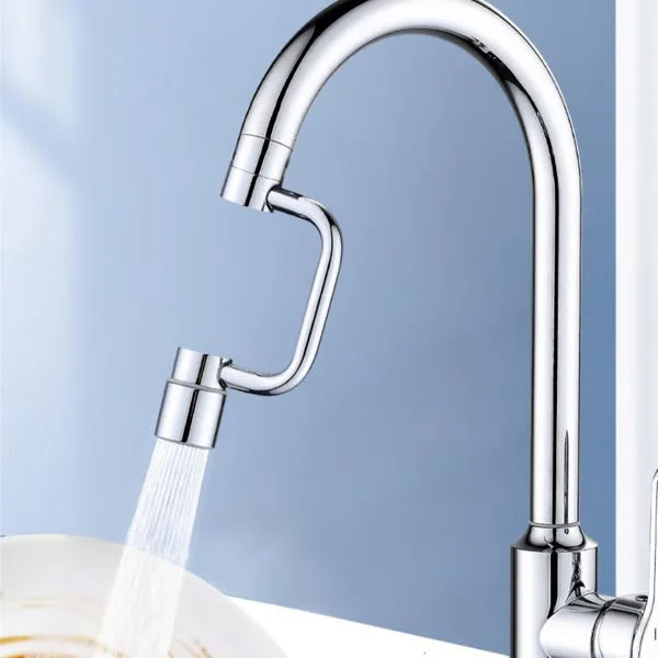 🔥Last Day Buy 2 Get 1 Free $12.99 Each🚰Universal sink faucet✨1440° Rotatable Faucet Aerator Extension - Image 6