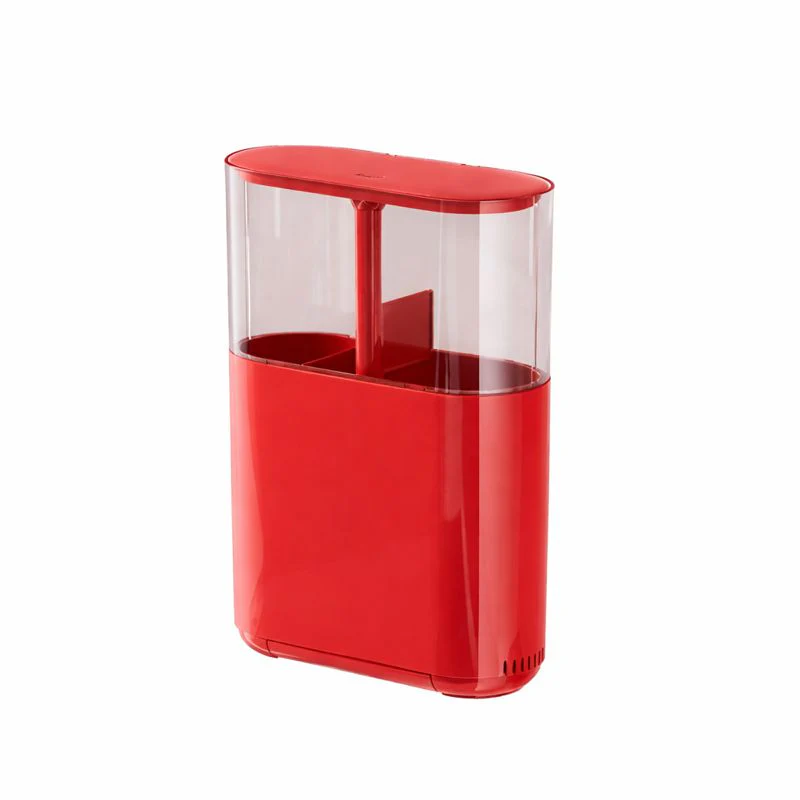 Wall-Mounted Lift-Up Utensil Organizer - Image 4