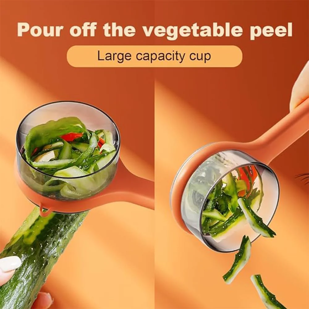 🔥Last Day Buy 1 Get 1 Free $9.99 Each🔥2026 New Model Kitchen Peeler with Storage Box - Image 2