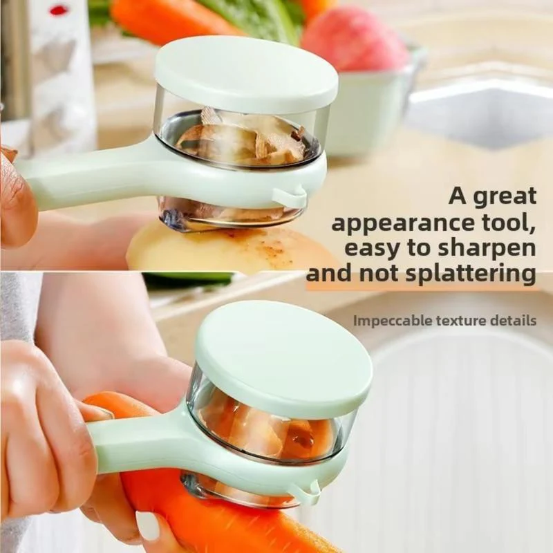 🔥Last Day Buy 1 Get 1 Free $9.99 Each🔥2026 New Model Kitchen Peeler with Storage Box - Image 3