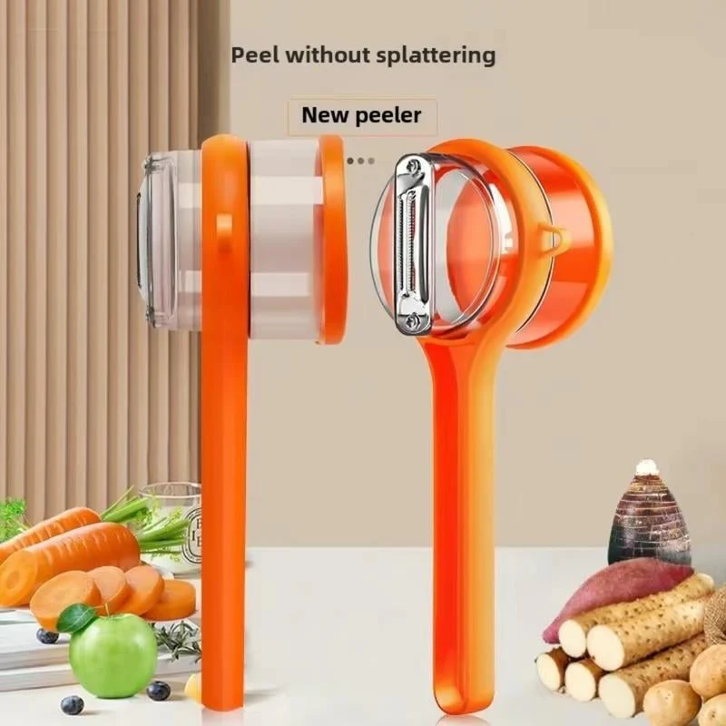 🔥Last Day Buy 1 Get 1 Free $9.99 Each🔥2026 New Model Kitchen Peeler with Storage Box - Image 5